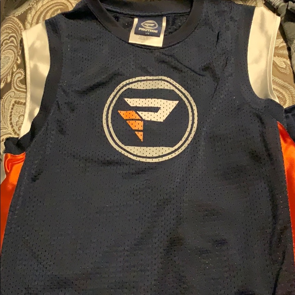 Kids basketball jersey protege